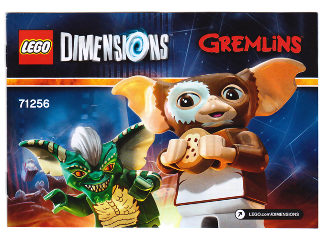 71256 LEGO® Team Pack - Gremlins