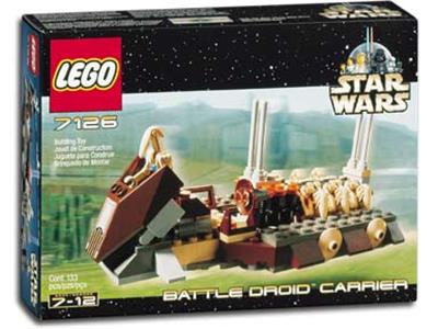7126 LEGO® Battle Droid Carrier