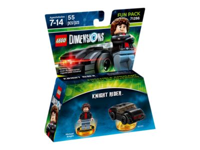 LEGO® 71286 Fun Pack - Knight Rider (Michael Knight and K.I.T.T.)