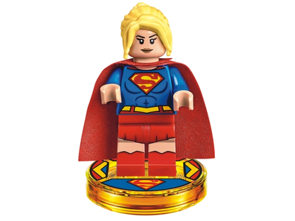 Supergirl - Ponytail + Base