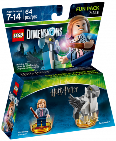 LEGO® 71348 Fun Pack - Harry Potter (Hermione Granger and Buckbeak)