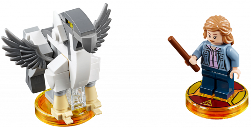 LEGO® 71348 Fun Pack - Harry Potter (Hermione Granger and Buckbeak)