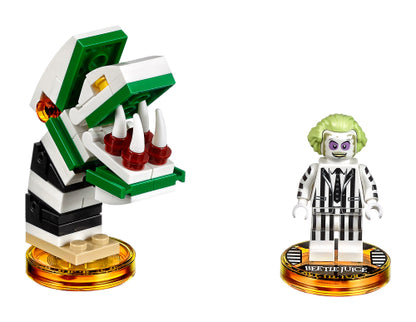 71349 LEGO® Fun Pack - Beetlejuice (Beetlejuice and Saturn's Sandworm)