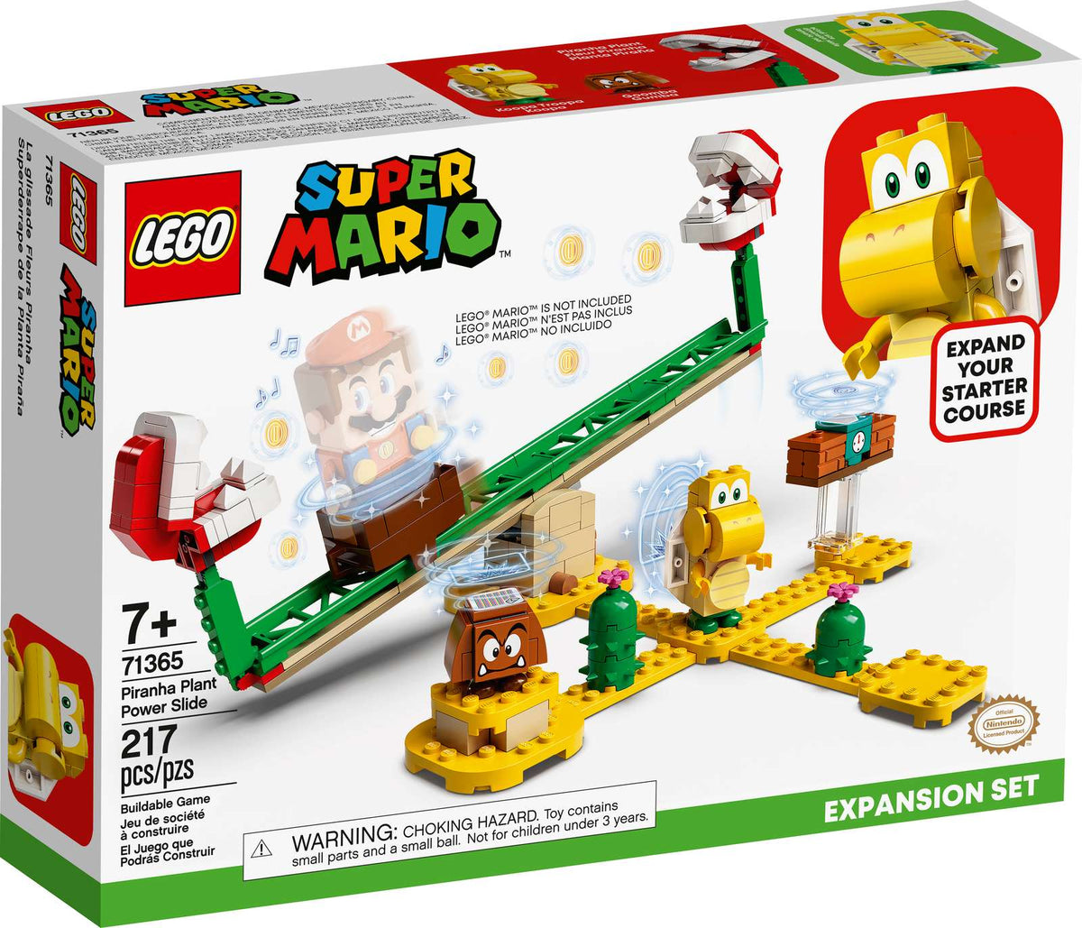 71365 LEGO® Piranha Plant Power Slide - Expansion Set