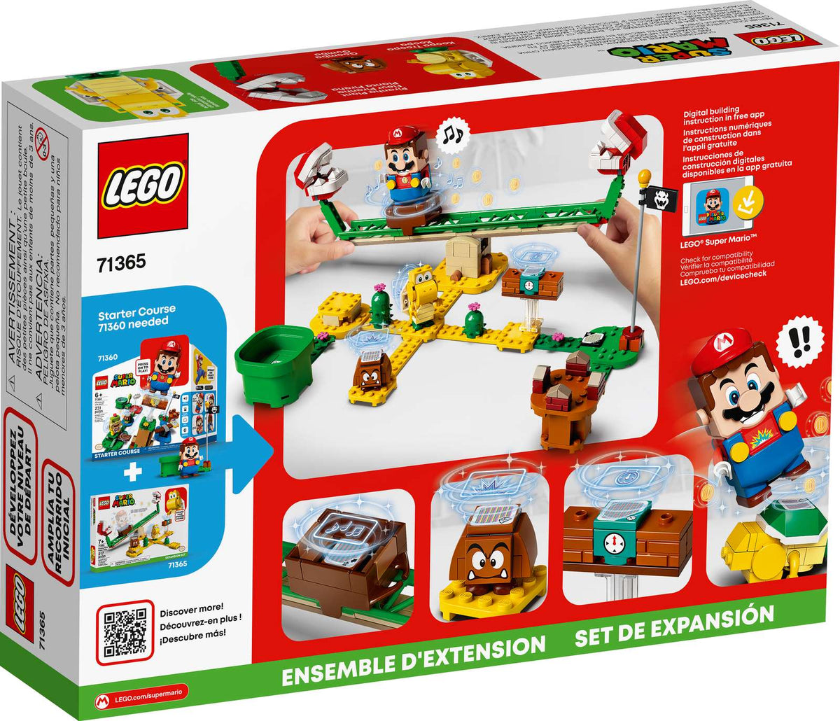 71365 LEGO® Piranha Plant Power Slide - Expansion Set