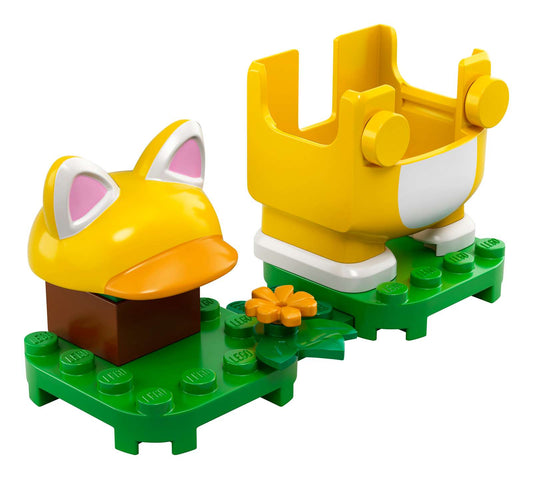 71372 LEGO® Cat Mario - Power-Up Pack Used Set
