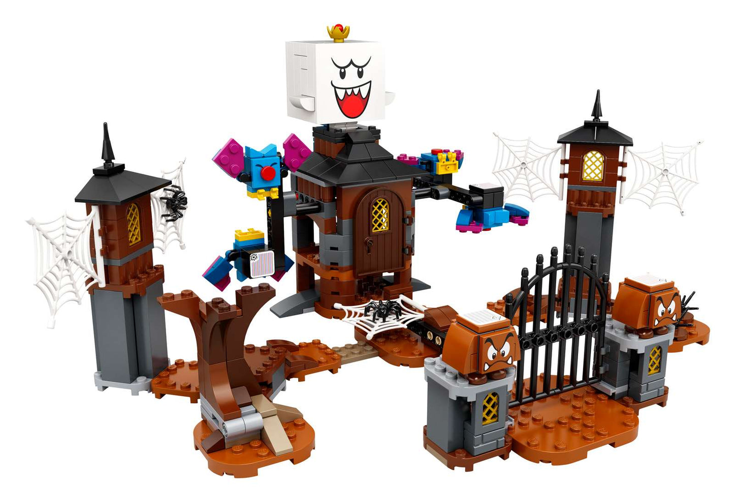 LEGO® 71377 King Boo and the Haunted Yard - Expansion Set CERTIFIED SET