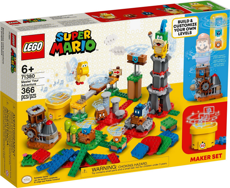 71380 LEGO® Master Your Adventure - Maker Set