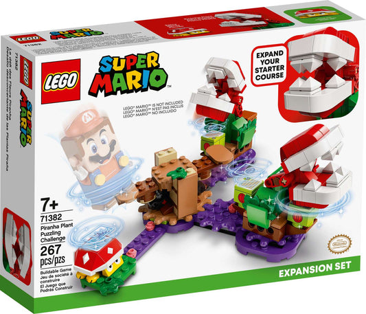 71382 LEGO® Piranha Plant Puzzling Challenge - Expansion Set