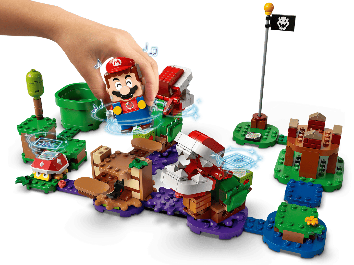 71382 LEGO® Piranha Plant Puzzling Challenge - Expansion Set