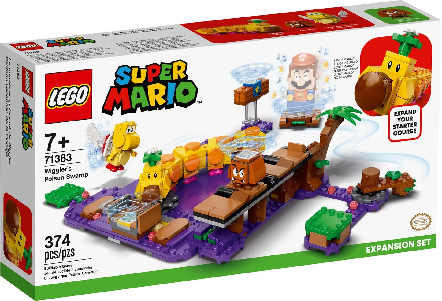 LEGO® 71383 Wiggler's Poison Swamp - Expansion Set