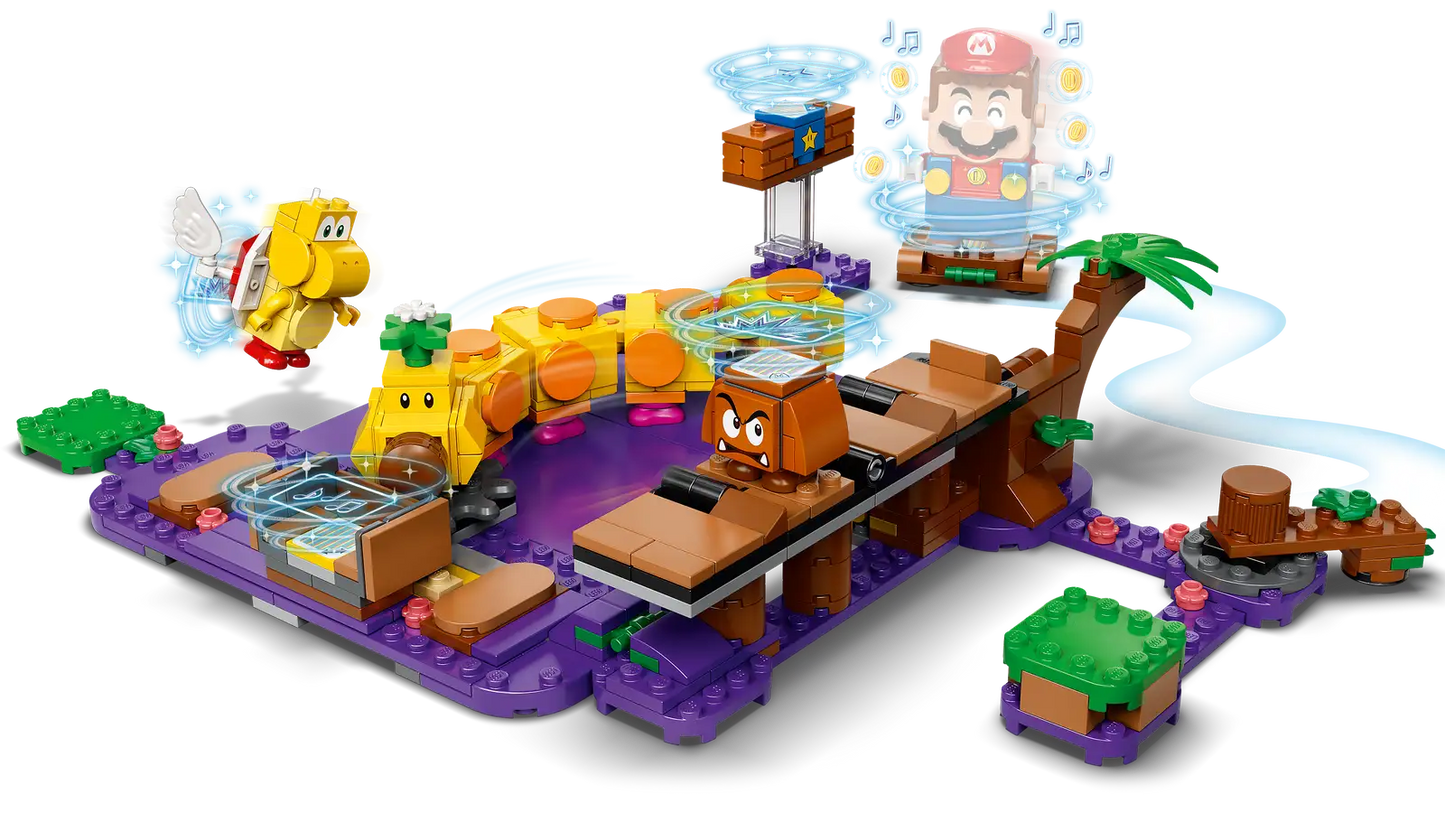LEGO® 71383 Wiggler's Poison Swamp - Expansion Set