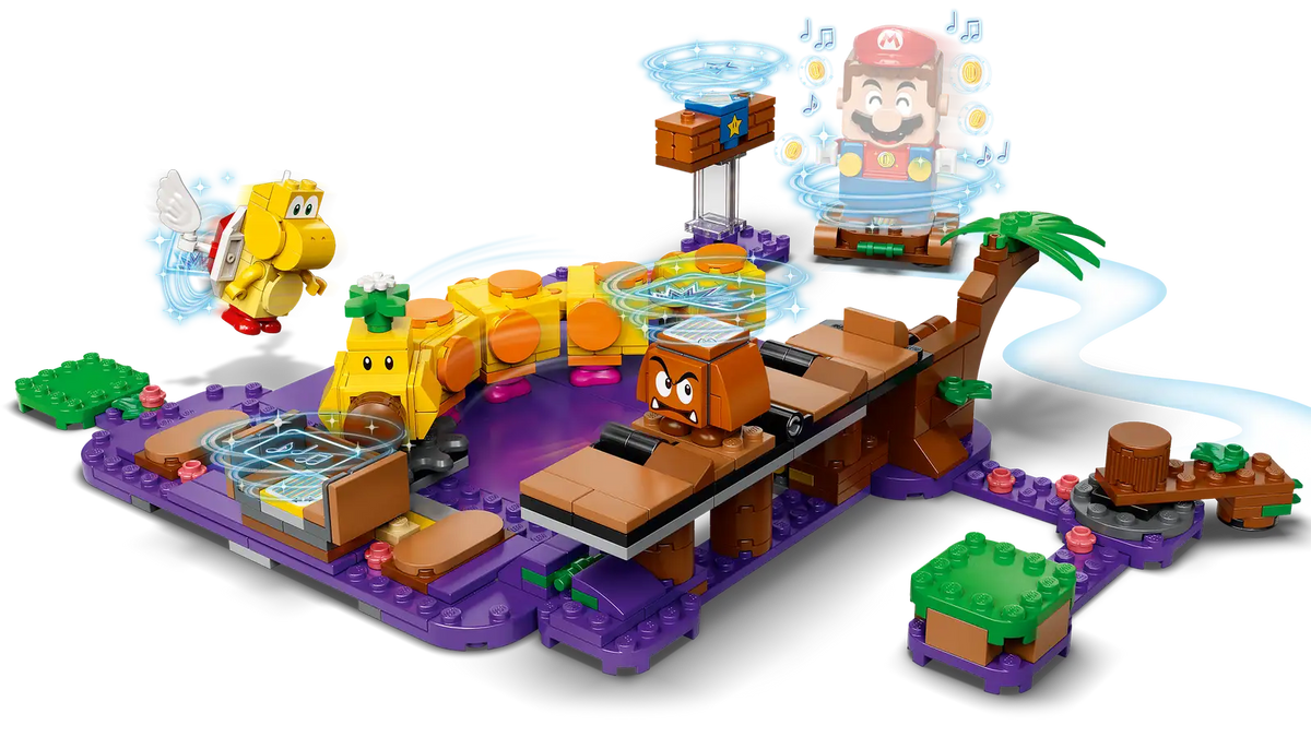 LEGO® 71383 Wiggler's Poison Swamp - Expansion Set