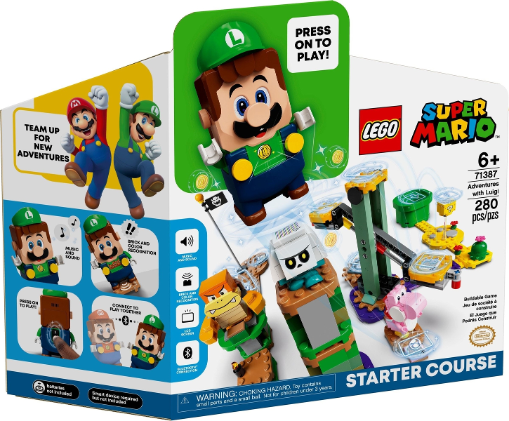 71387 LEGO® Adventures with Luigi - Starter Course