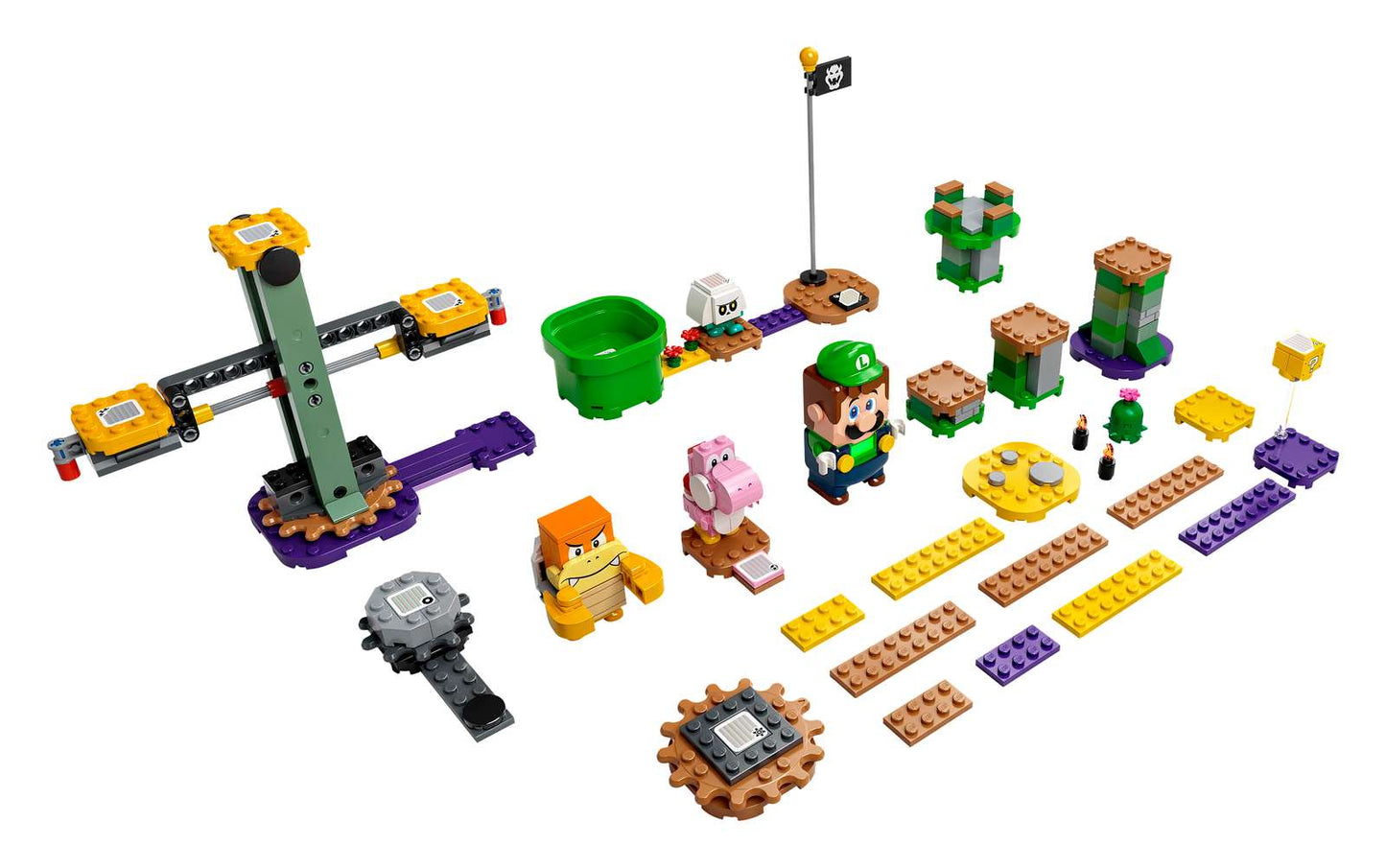 71387 LEGO® Adventures with Luigi - Starter Course Certified Set