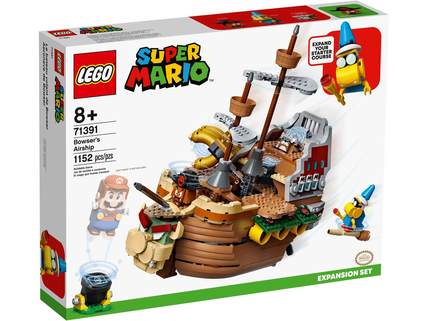 71391 LEGO® Bowser’s Airship - Expansion Set