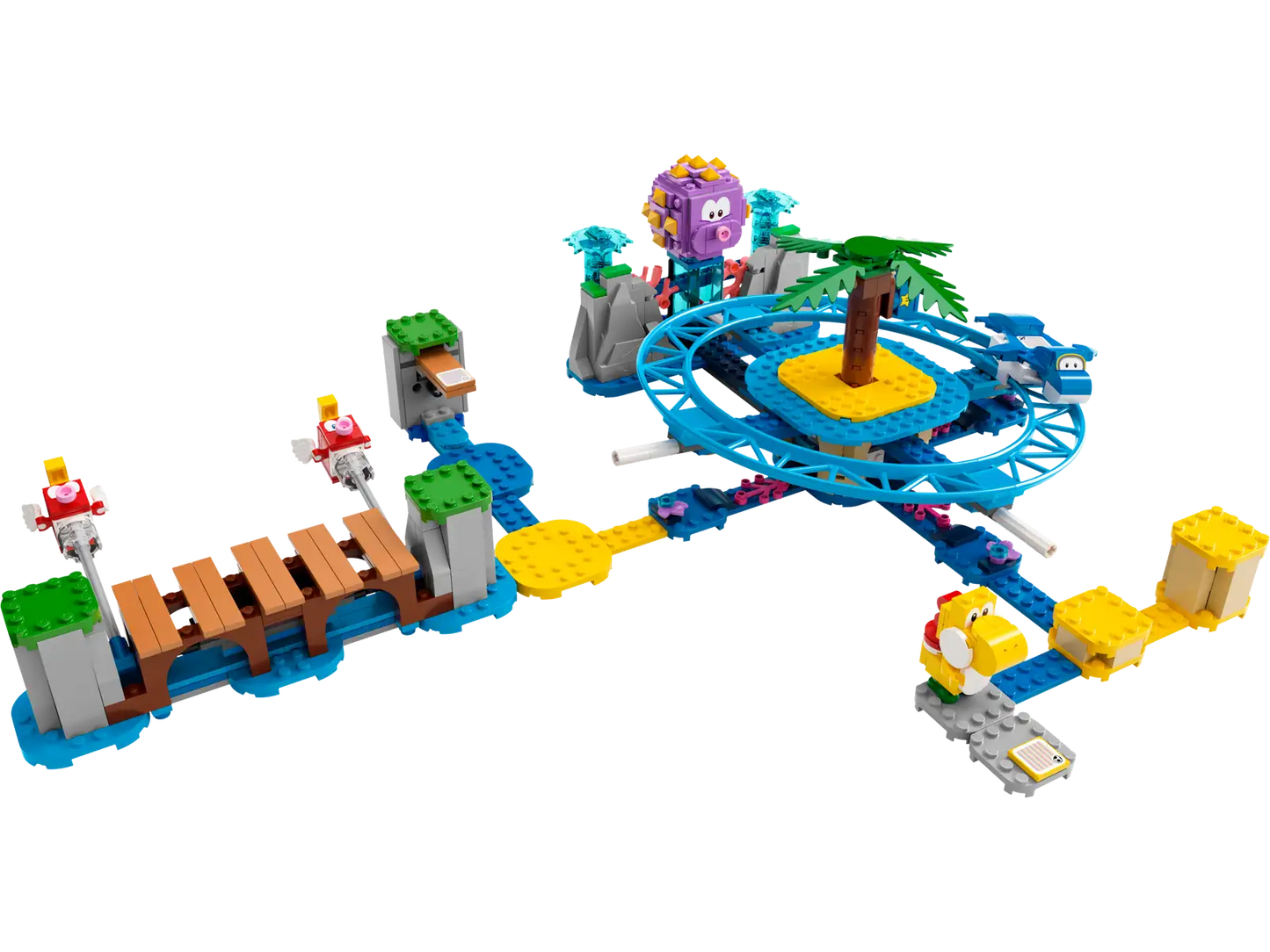 LEGO® 71400 Big Urchin Beach Ride - Expansion Set
