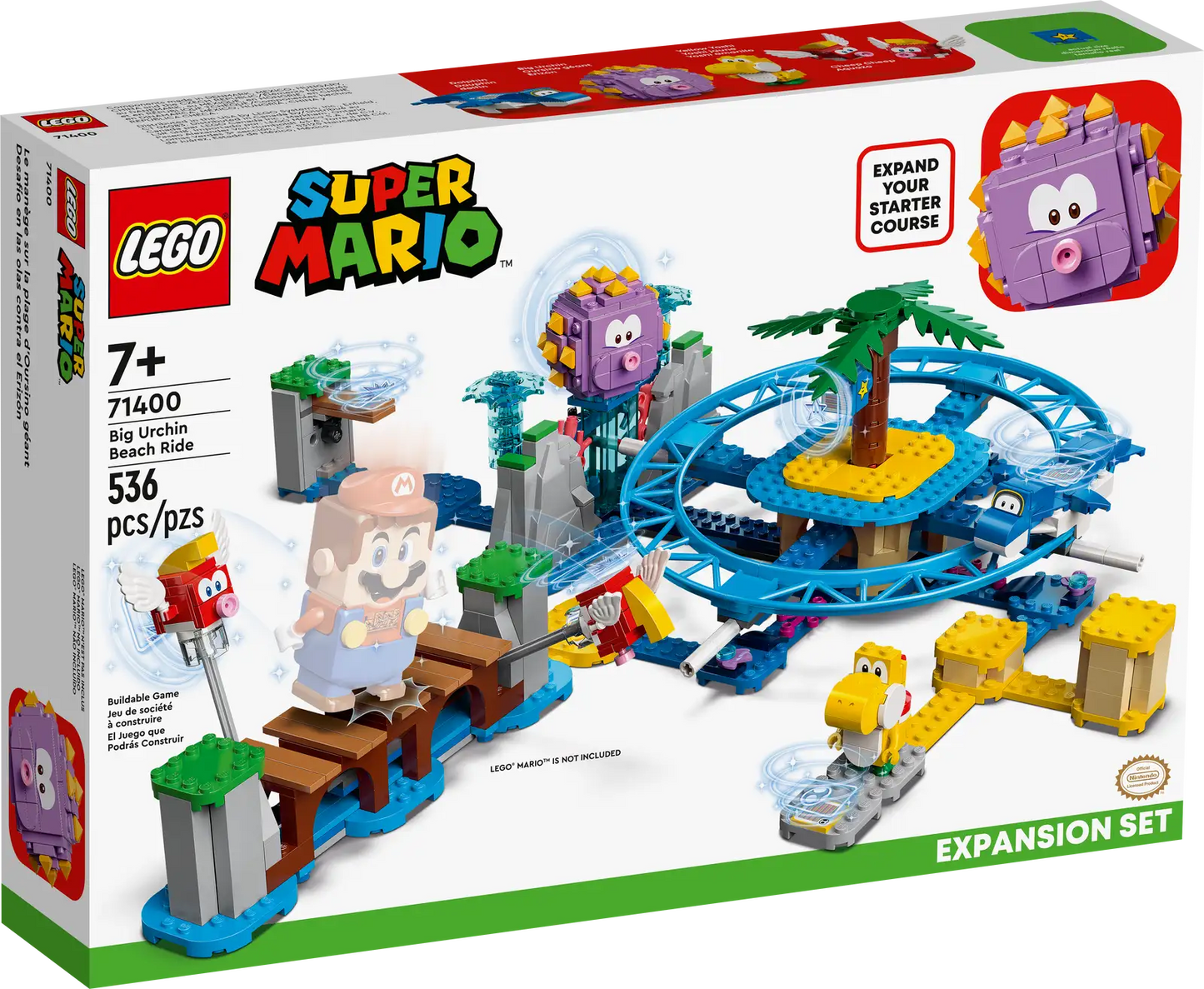 LEGO® 71400 Big Urchin Beach Ride - Expansion Set