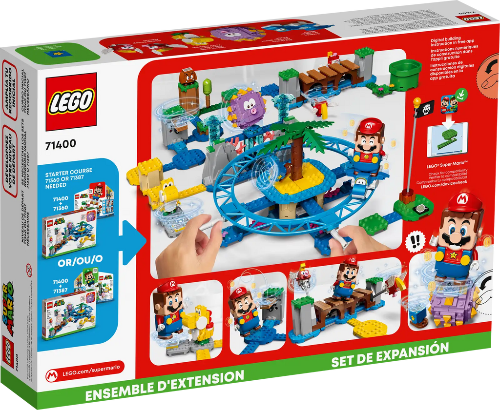 LEGO® 71400 Big Urchin Beach Ride - Expansion Set