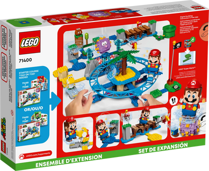 LEGO® 71400 Big Urchin Beach Ride - Expansion Set