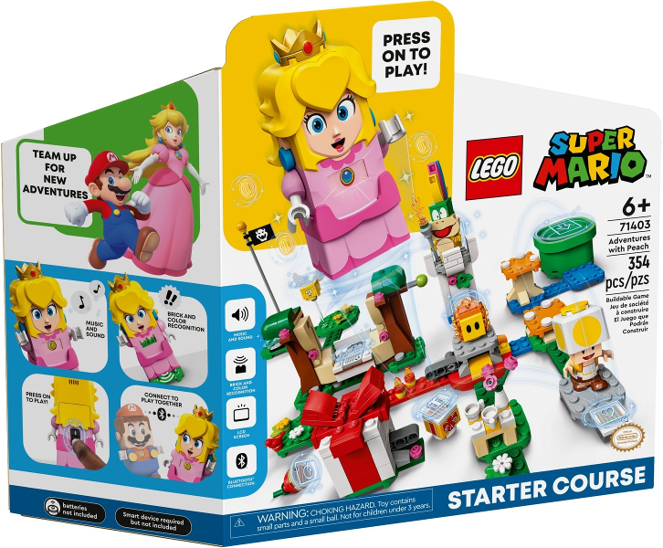 71403 LEGO® Adventures with Peach - Starter Course