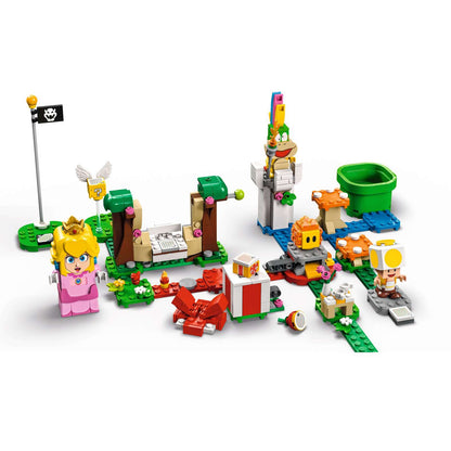 71403 LEGO® Adventures with Peach - Starter Course Certified Set