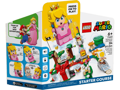 71403 LEGO® Adventures with Peach - Starter Course Certified Set