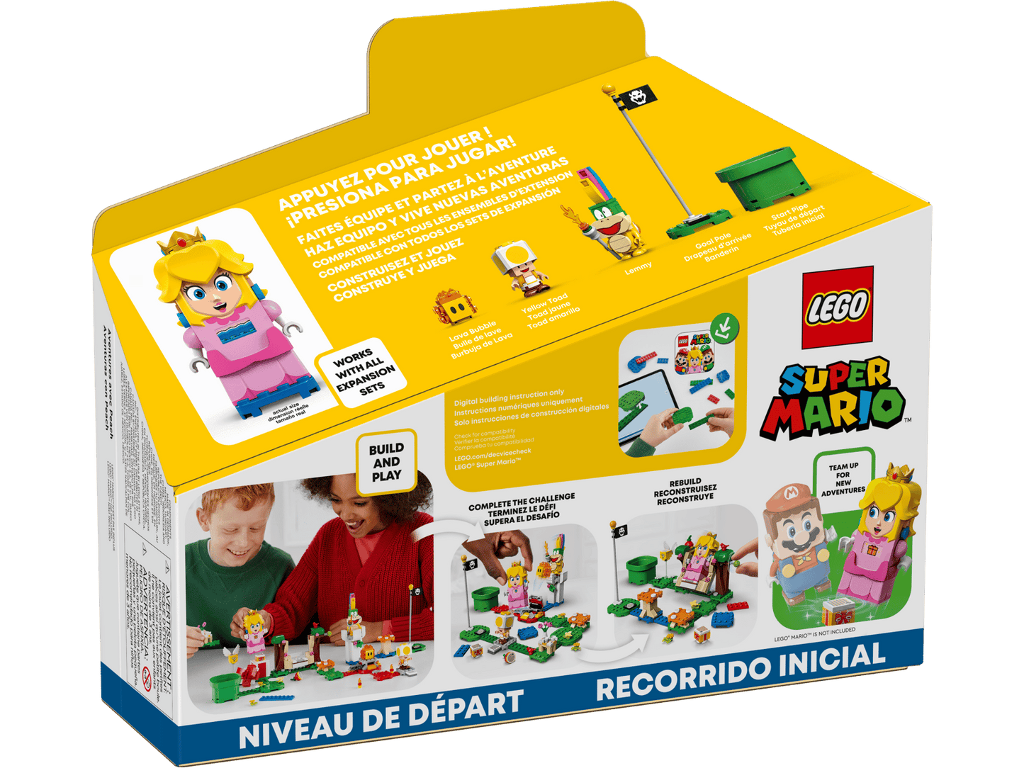 71403 LEGO® Adventures with Peach - Starter Course