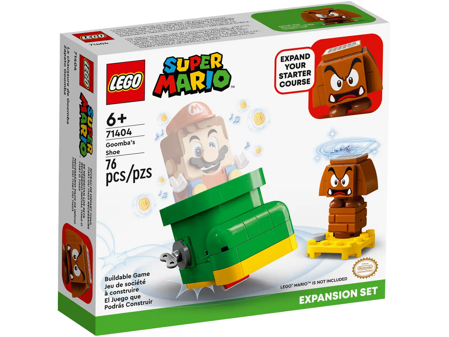 LEGO® 71404 Goomba's Shoe - Expansion Set