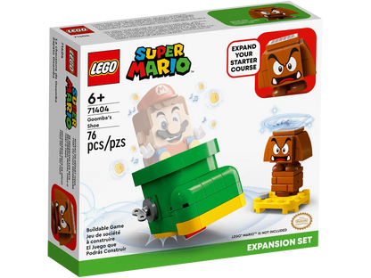 LEGO® 71404 Goomba's Shoe - Expansion Set