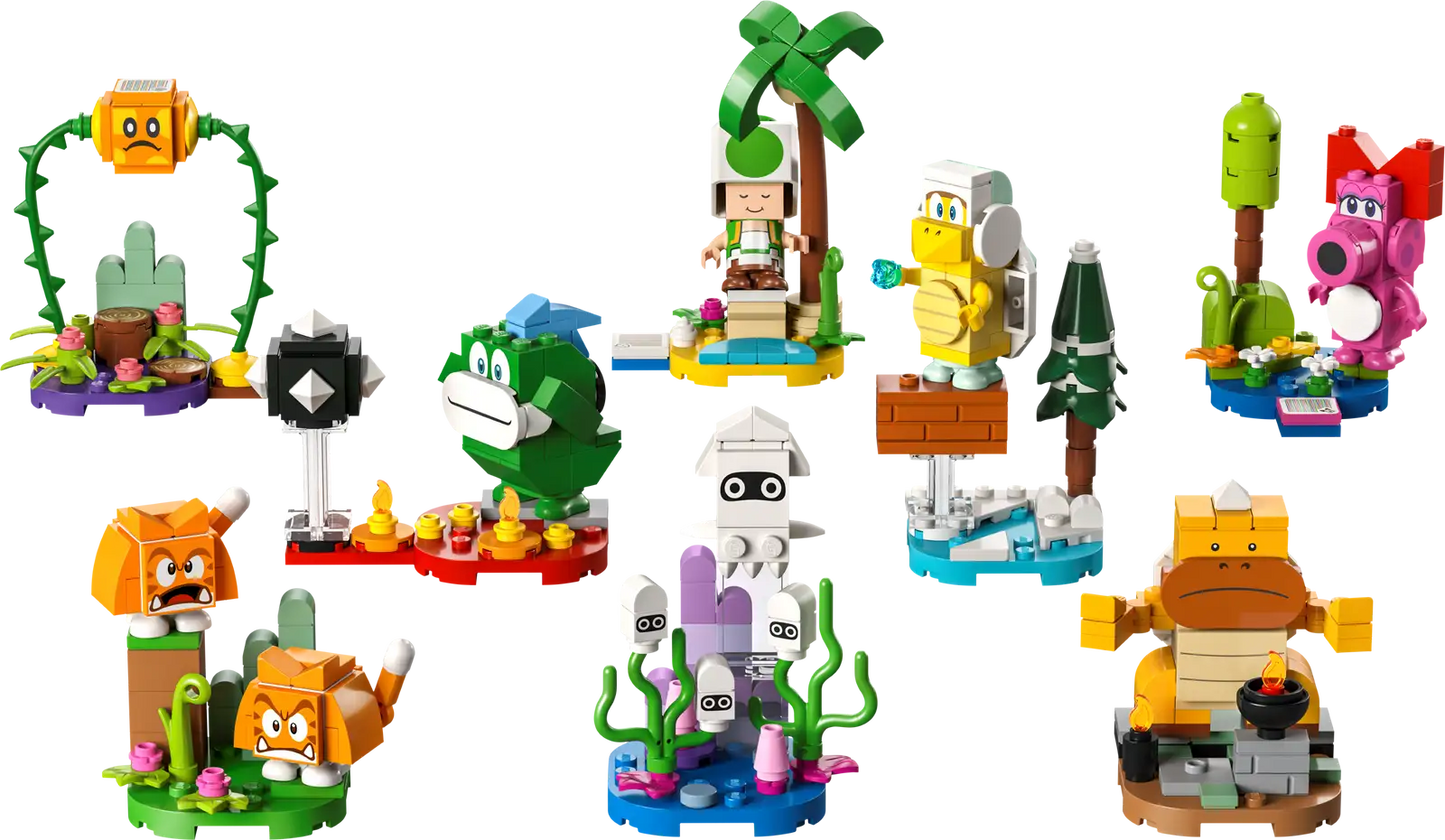 LEGO® 71413 Character, Super Mario, Series 6 (Complete Random Set of 1 Character)