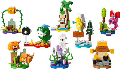 LEGO® 71413 Character, Super Mario, Series 6 (Complete Random Set of 1 Character)