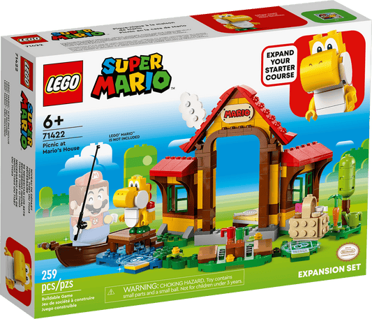 LEGO® 71422 Picnic at Mario's House - Expansion Set