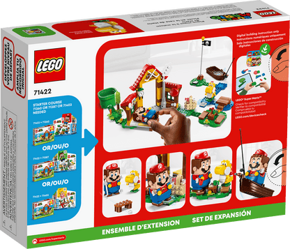 LEGO® 71422 Picnic at Mario's House - Expansion Set