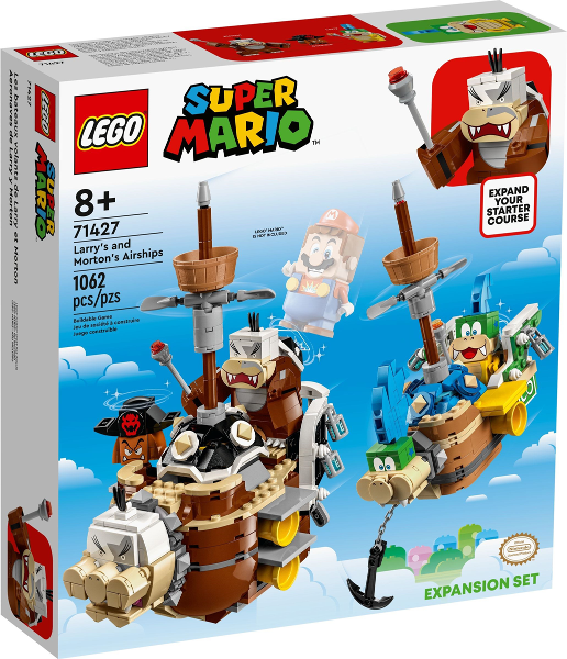 71427 LEGO® Larry's and Morton's Airships - Expansion Set