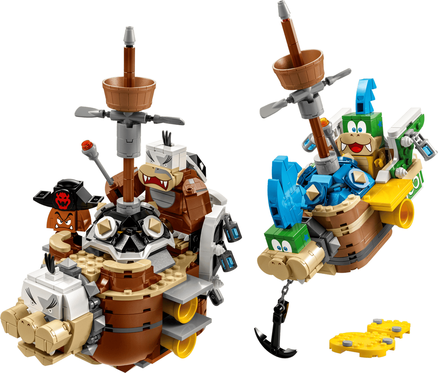 71427 LEGO® Larry's and Morton's Airships - Expansion Set