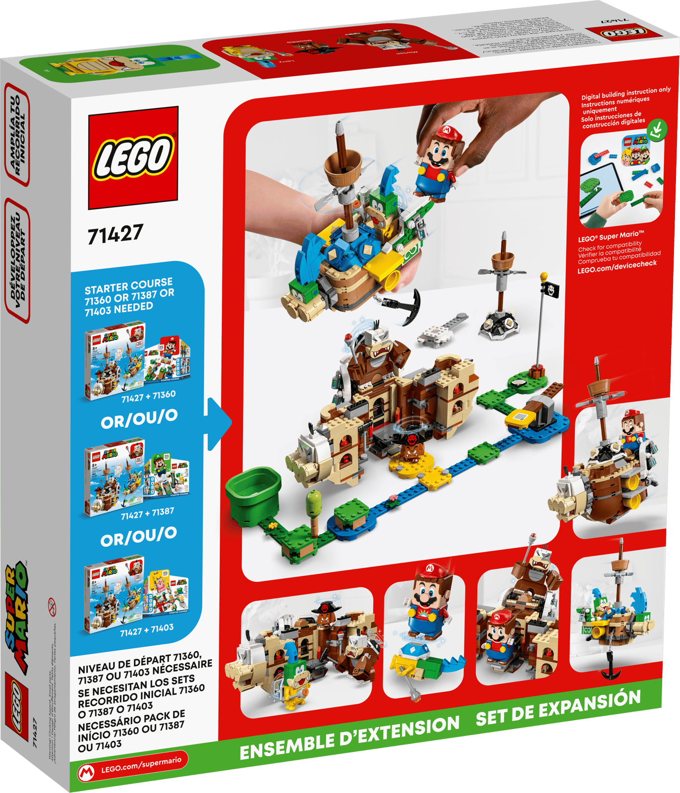 71427 LEGO® Larry's and Morton's Airships - Expansion Set