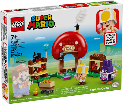 71429 LEGO® Nabbit at Toad's Shop - Expansion Set