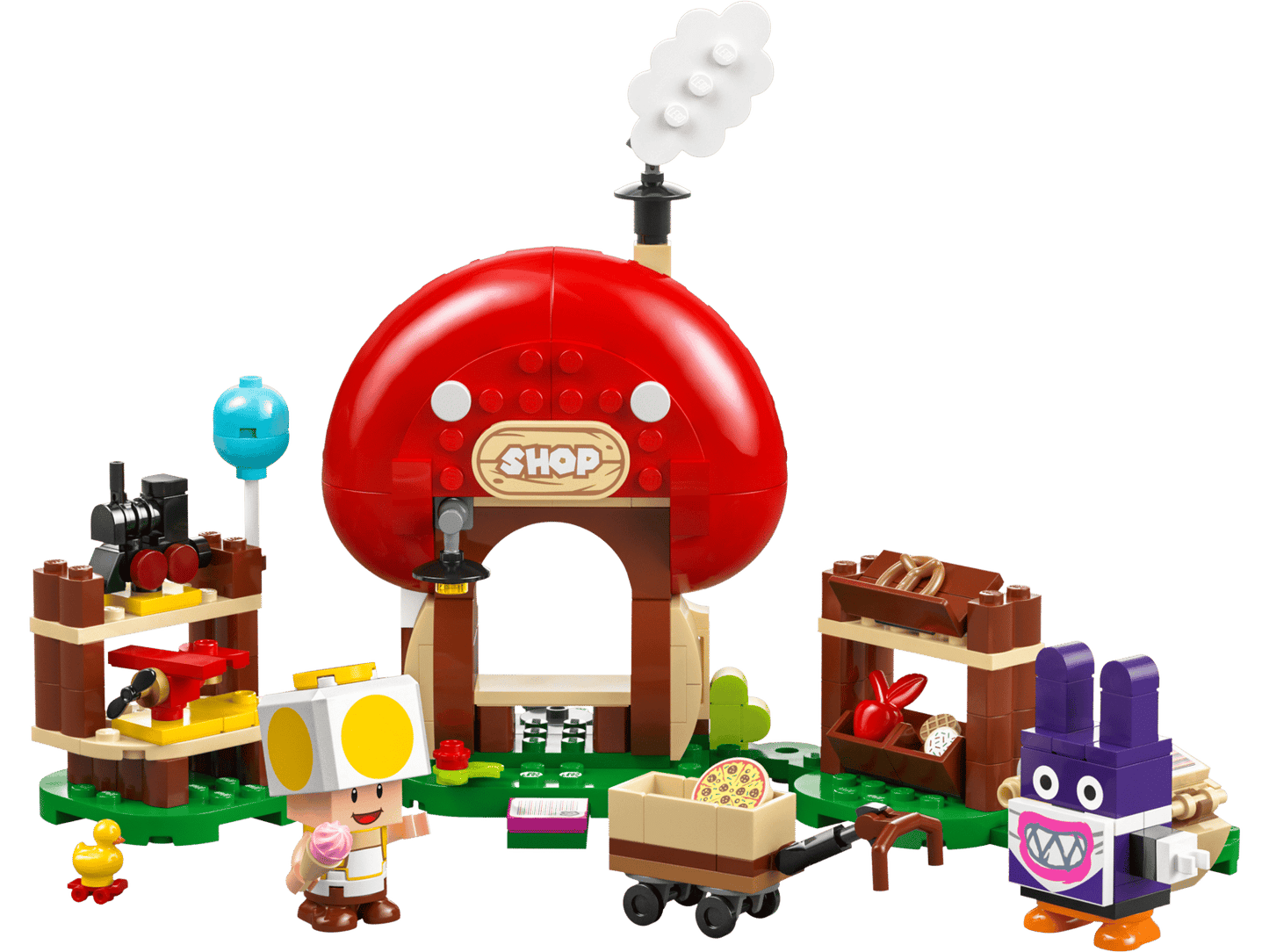 71429 LEGO® Nabbit at Toad's Shop - Expansion Set