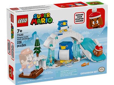 LEGO® 71430 Penguin Family Snow Adventure - Expansion Set