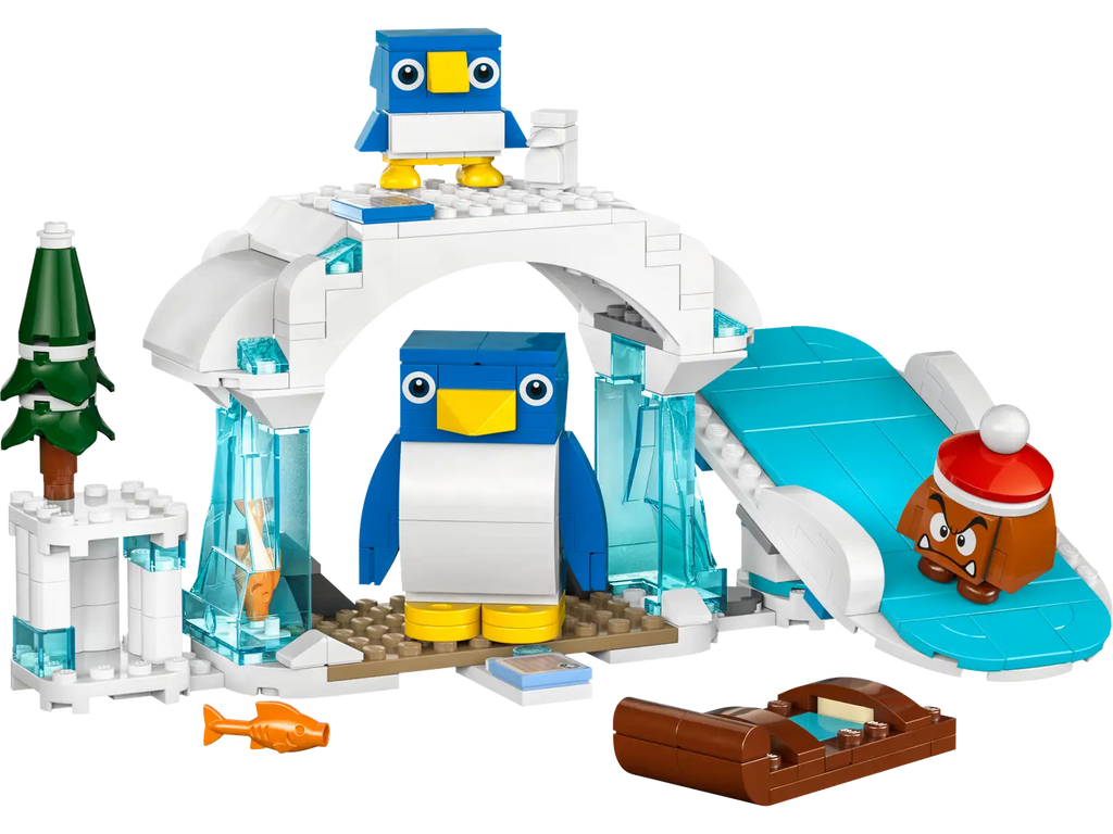 LEGO® 71430 Penguin Family Snow Adventure - Expansion Set