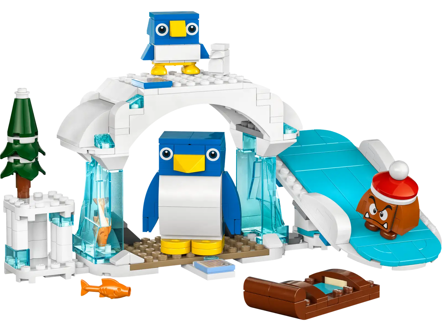 LEGO® 71430 Penguin Family Snow Adventure - Expansion Set