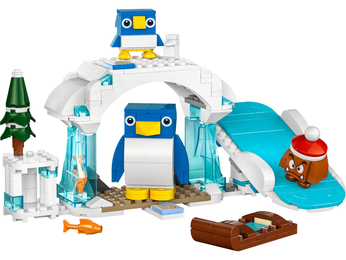 LEGO® 71430 Penguin Family Snow Adventure - Expansion Set
