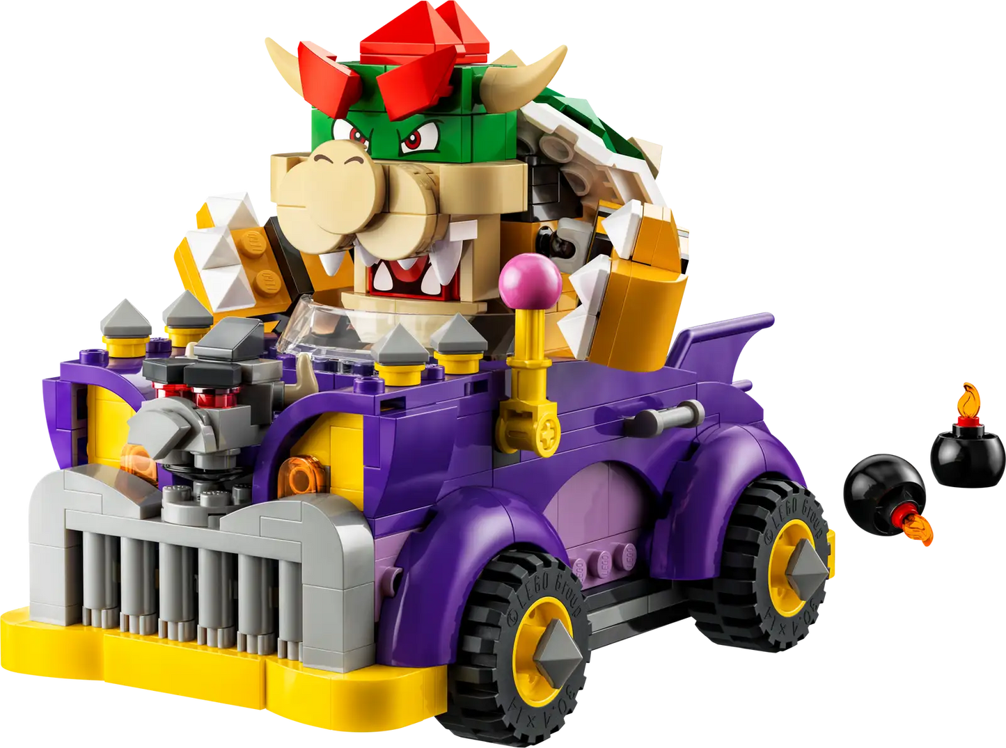 LEGO® 71431 Bowser's Muscle Car - Expansion Set Used Set