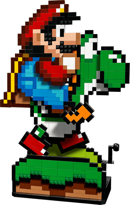 LEGO® 71438 Super Mario World™: Mario & Yoshi