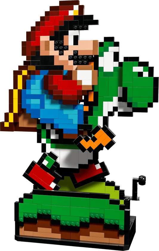 71438 LEGO® Super Mario World: Mario & Yoshi Used Set