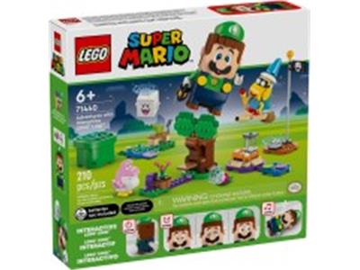 LEGO® 71440 Adventures with Interactive LEGO Luigi - Starter Course