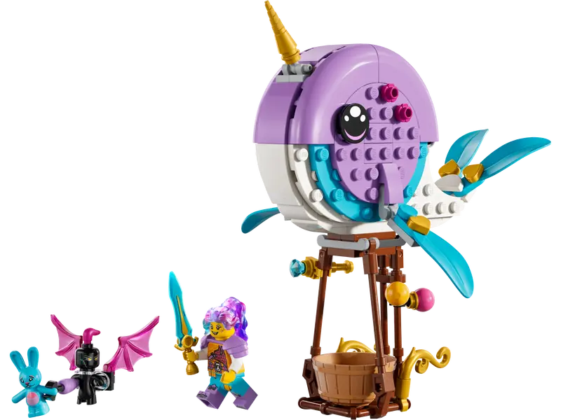 71472 LEGO® Izzie's Narwhal Hot-Air Balloon