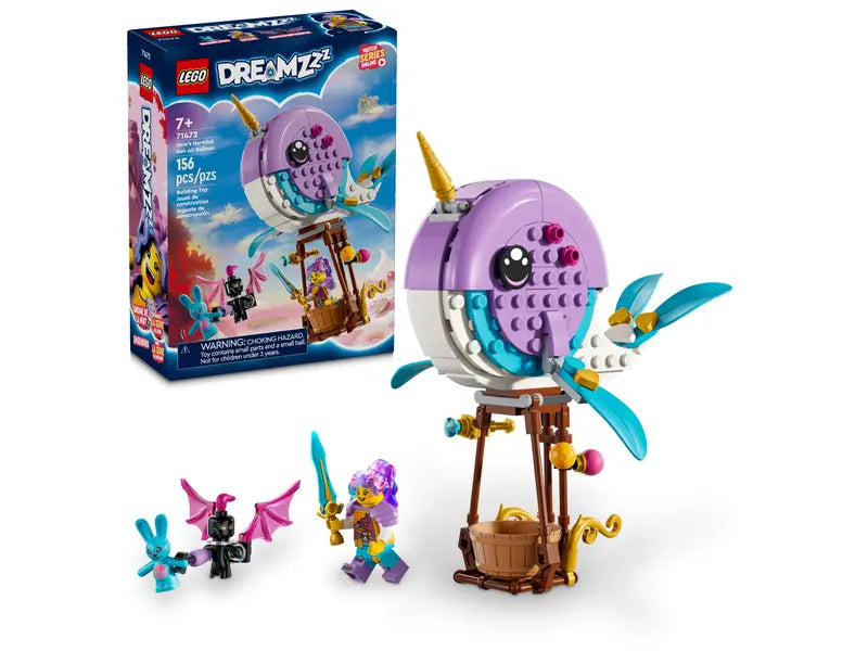 71472 LEGO® Izzie's Narwhal Hot-Air Balloon