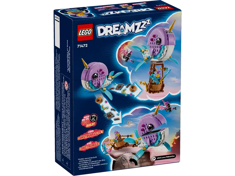 71472 LEGO® Izzie's Narwhal Hot-Air Balloon